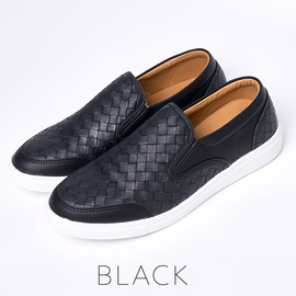 [GIRLS GOOB] Veneta Men's Casual Comfort Sneakers, Classic Fashion Shoes, Synthetic Leather+Band - Made in KOREA